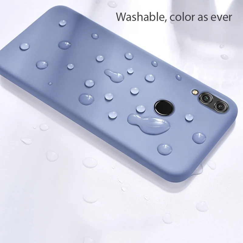 Жидкий силиконовый чехол для huawei смартфона Honor 8X10 9 9X играть 20 P30 P20 Lite P10 рlus Nova 3i 3 5 Pro 5i Y9 Prime Коврики 30 крышка