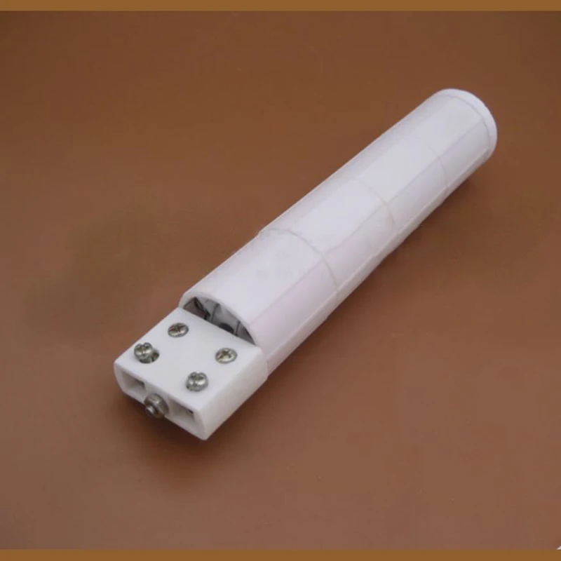 Керамический зажигатель для пеллетных печей 220 тип 8 отверстий 4 секции 220в 1200вт биомассовый котел парогенератор включен.