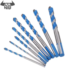 Набор универсальных твердосплавных сверл DANIU, 8 шт., режущий станок для создания отверстий для бетонной кладки, керамики, плитки и дерева