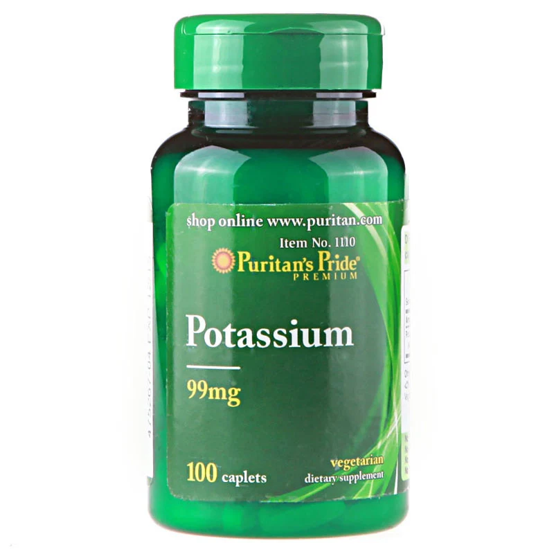 

Free Shipping Potassium 99 Mg 100 Pcs