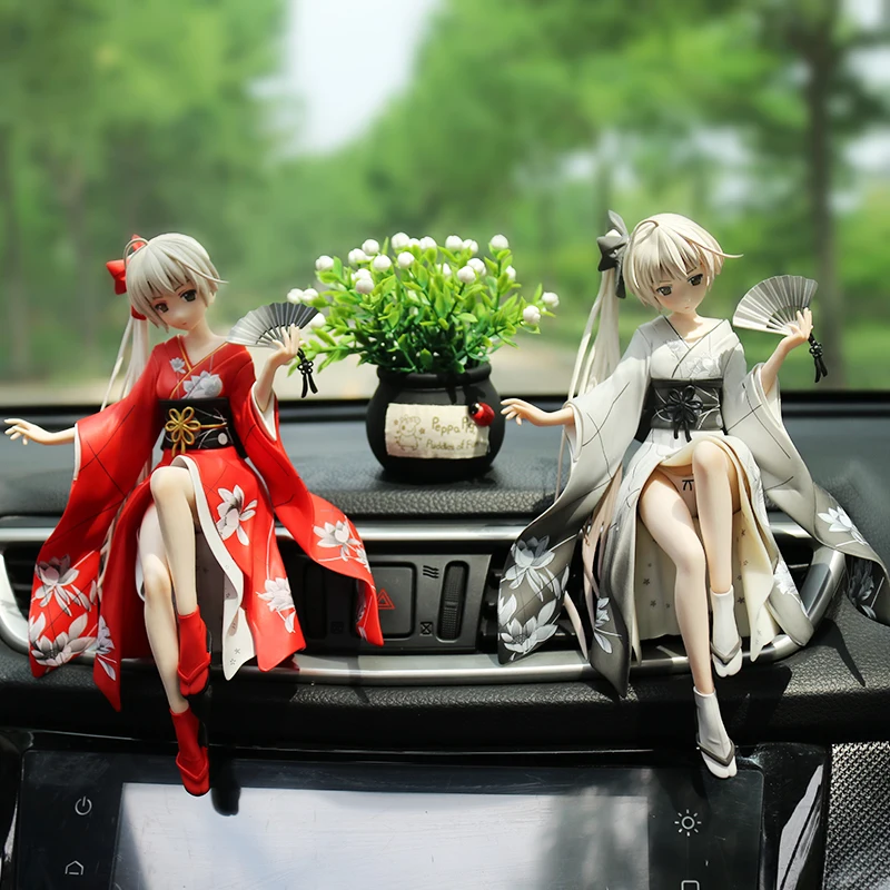 Креативные ручные Автомобильные украшения в стиле аниме Сора Kasugano красивые на