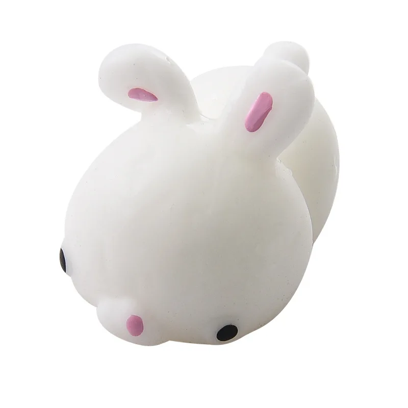 C Милые мягкие игрушки Mochi Cat Squeeze Healing Fun Kids Kawaii, игрушка для снятия стресса, Декор, животные, игрушки Noverty, стоп-стресс - Цвет: C