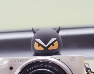 3D мультфильм Герой Мстители камера Фонарик Горячий башмак Крышка для Canon Nikon Fujifilm samsung Panasonic Leica Olympus - Цвет: Зеленый