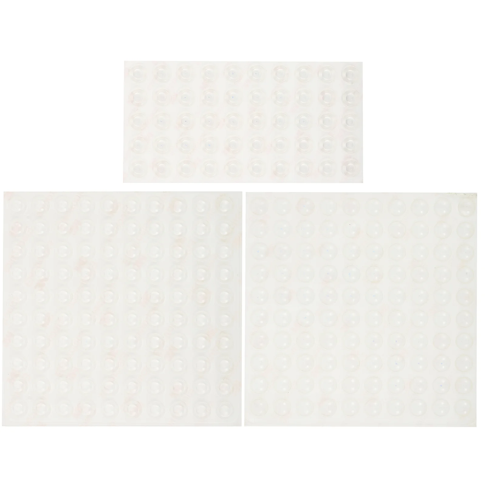 

250pcs Clear Adhesive Bumpers Pads Sound Dampening Transparent Silicone Pad