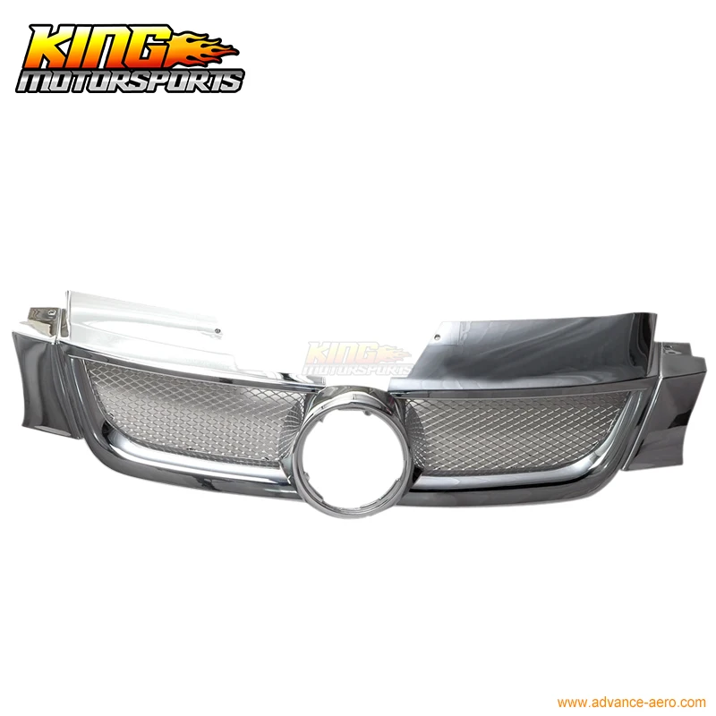 Fit For 06-09 Volkswagen VW Golf 5 V MK5 ABS Chrome Hood Grille USA Domestic Free Shipping | Автомобили и мотоциклы