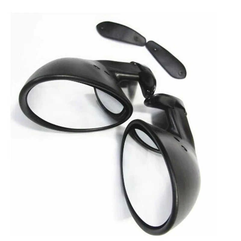 California Style Rearview Mirrors Rear View fit for Hotrod Chevy Fiat R+L | Автомобили и мотоциклы