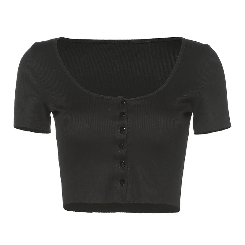 Женская футболка с коротким рукавом в стиле Харадзюку | одежда