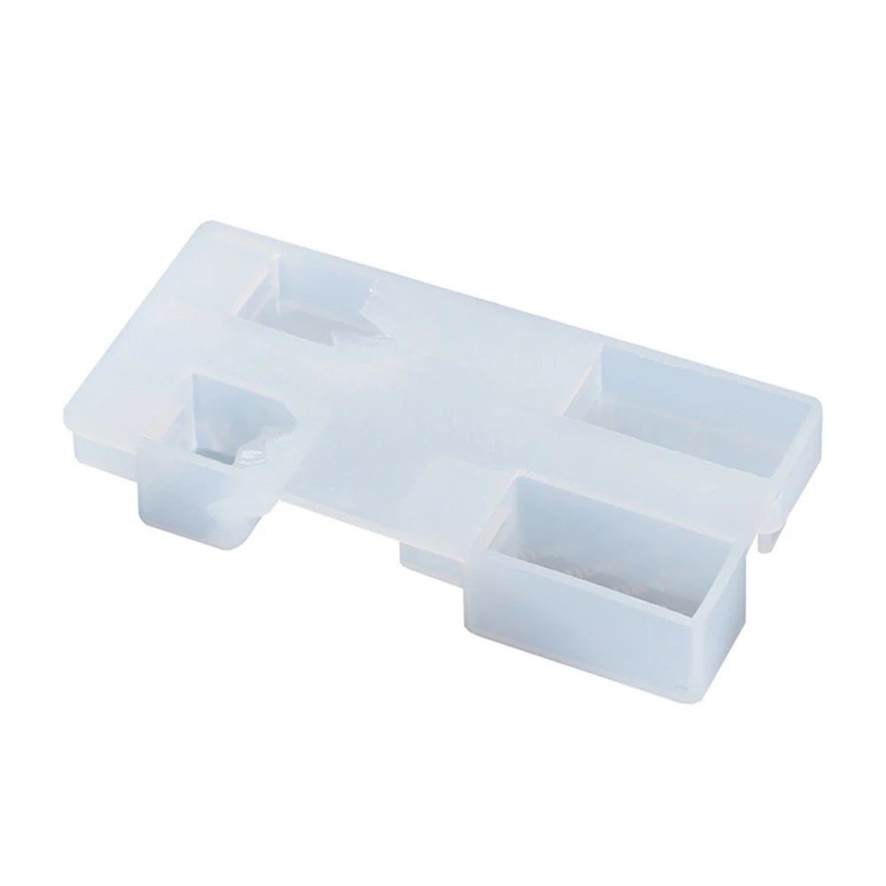 Силиконовая форма сделай сам для смолы имитации гор снега пиков u-диска воска