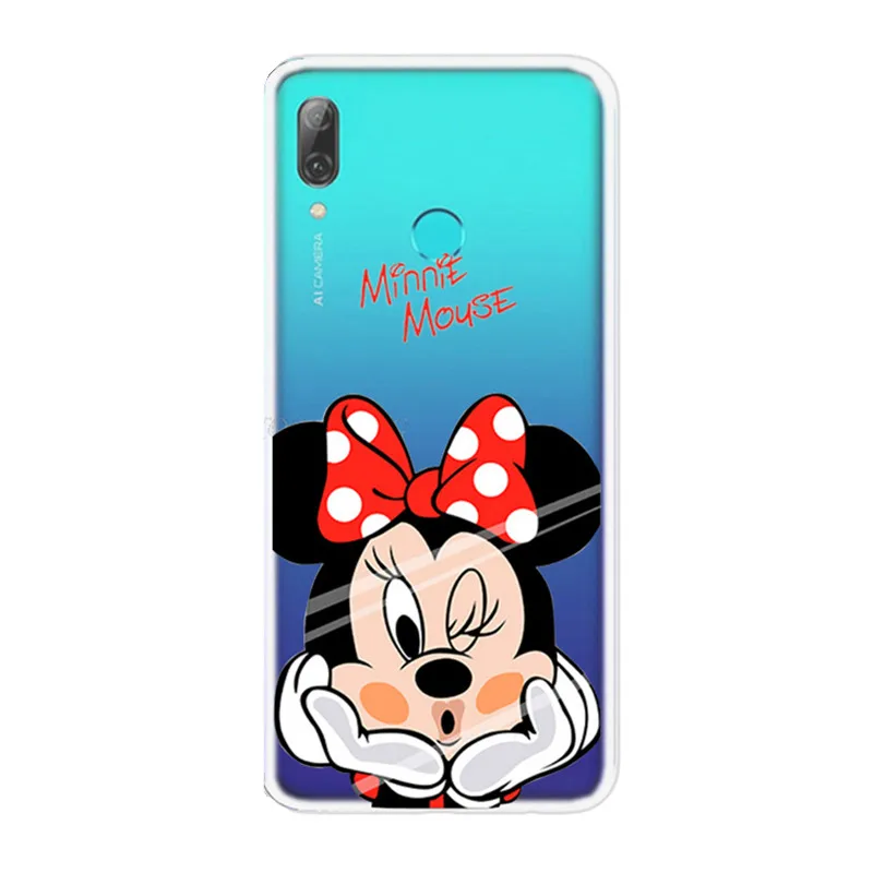 Фиолетовый Чехол для huawei P30 Lite Мягкий силиконовый чехол TPU чехол для телефона huawei P20 mate 20 Lite Pro P Smart Capa ETUI - Цвет: Фиолетовый
