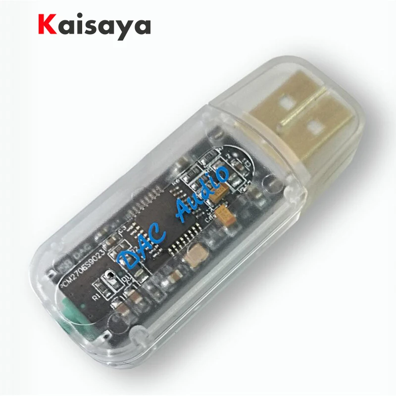 Новая качественная аудиокарта PCM2706 + ES9023 аудио hi-fi телефон OTG Портативная USB DAC