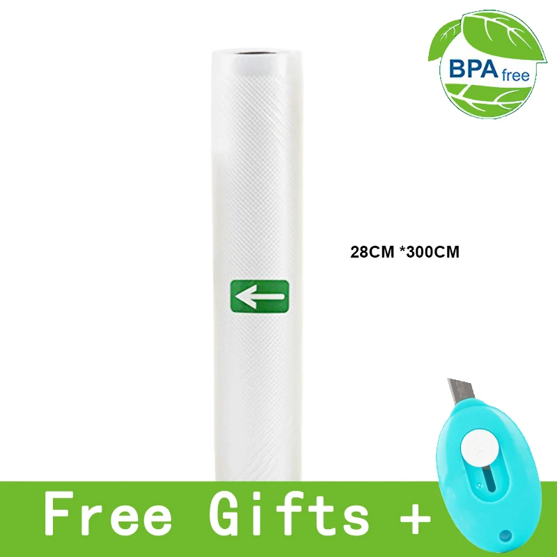 

5 Sizes Vacuum Sealer Bags for Food Saver Storage Vacuum Sealer General Vacuum Packer Keep Fresh Wholesale