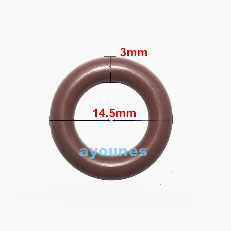 

Частичная площадь, 200 шт., резиновые покрытия, размер 14,5*8,5*3 мм для комплектов нижних уплотнений топливной форсунки Nissan Sltima 2,5 л (AY-O2046)