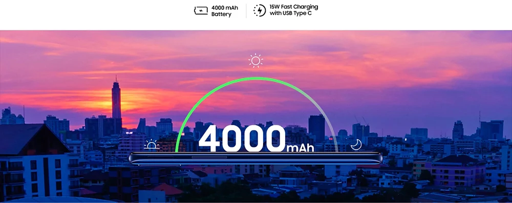 Мобильный телефон samsung Galaxy A20S A207F/DS, 3 ГБ ОЗУ, 32 Гб ПЗУ, 4000 мАч, Восьмиядерный процессор Snapdragon, 6,5 дюйма, 13 МП, тройная камера, 4G, телефон