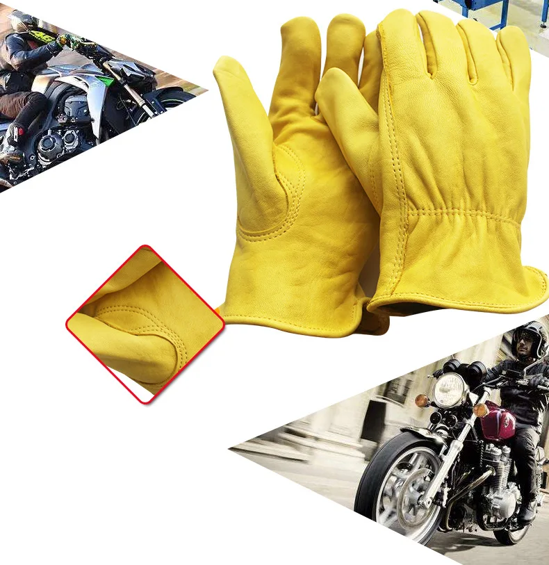 Садовые перчатки из овчины электрическая сварка для защиты управляемых и