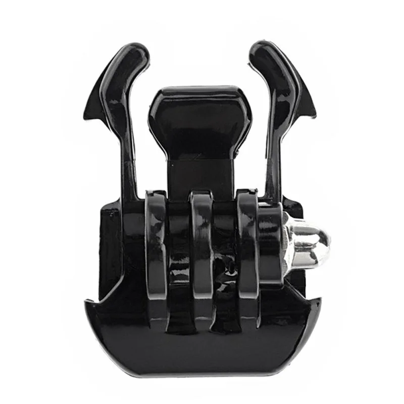 Helmet Curved Adhesive Side Mount Accessories for go pro hero 4s/4/3+3/2/1 SJ4000 xiaoyi Camera FKU66 | Электроника