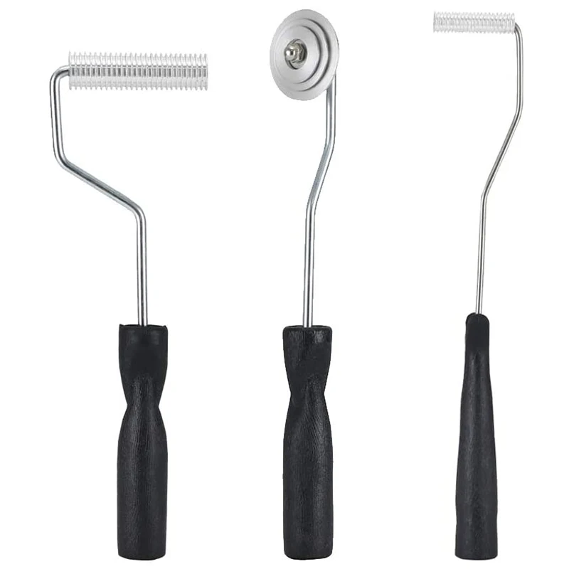 Набор инструментов для роликов из стекловолокна трехкомпонентный комплект