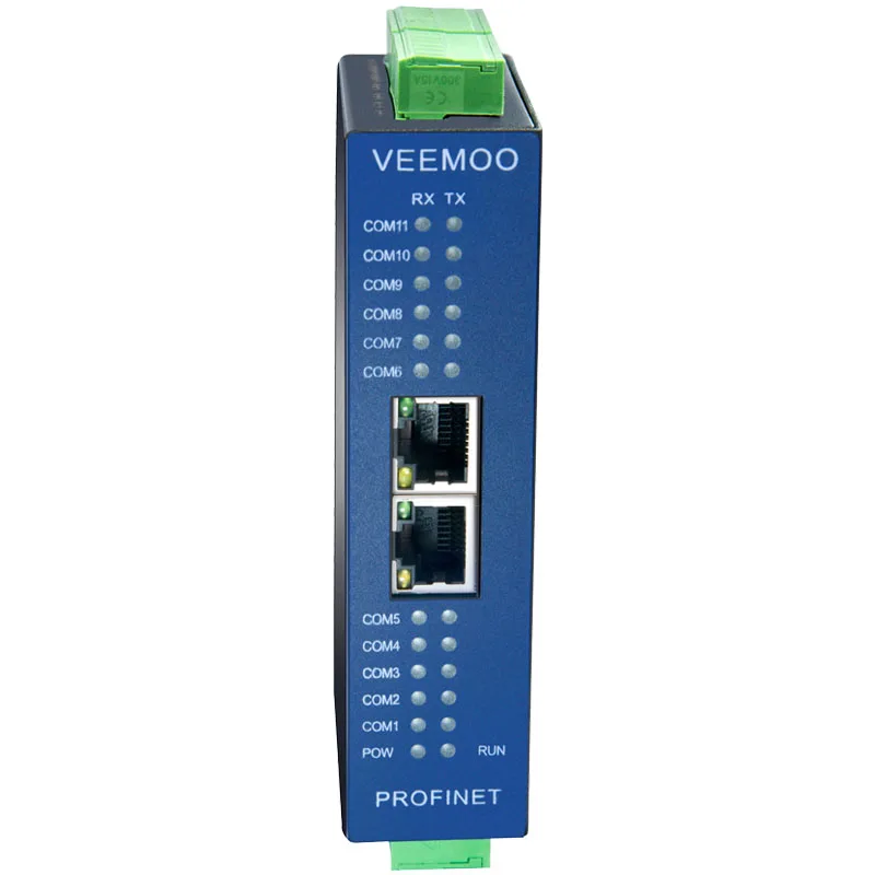 Modbus RTU к шлюзу Profinet Ethernet RS485 Коммуникационный протокол конвертер для Siemens S7-200smart