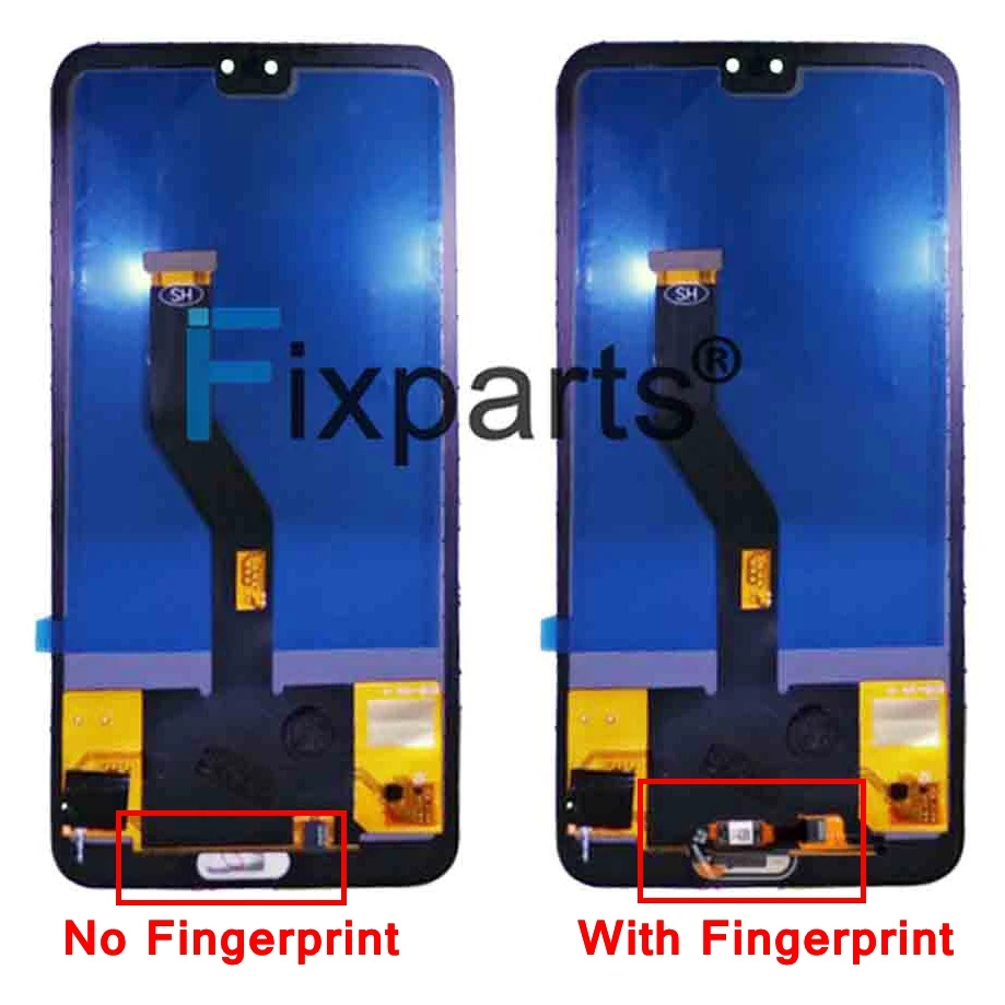 ЖК дисплей для Huawei P20 Pro 1080*2240 сенсорный экран с цифровым преобразователем в сборе