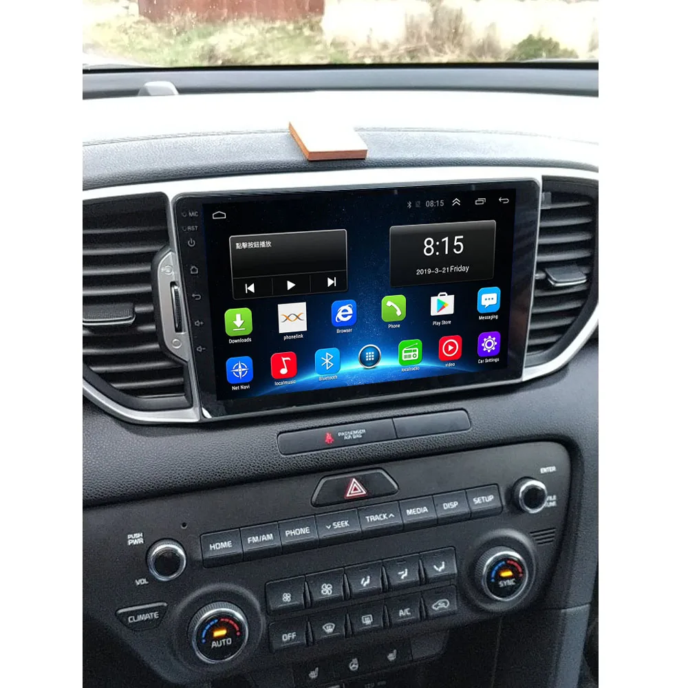 4G LTE Android 10 1 для KIA Sportage 2016 2017 2018 мультимедийный стерео автомобильный DVD плеер