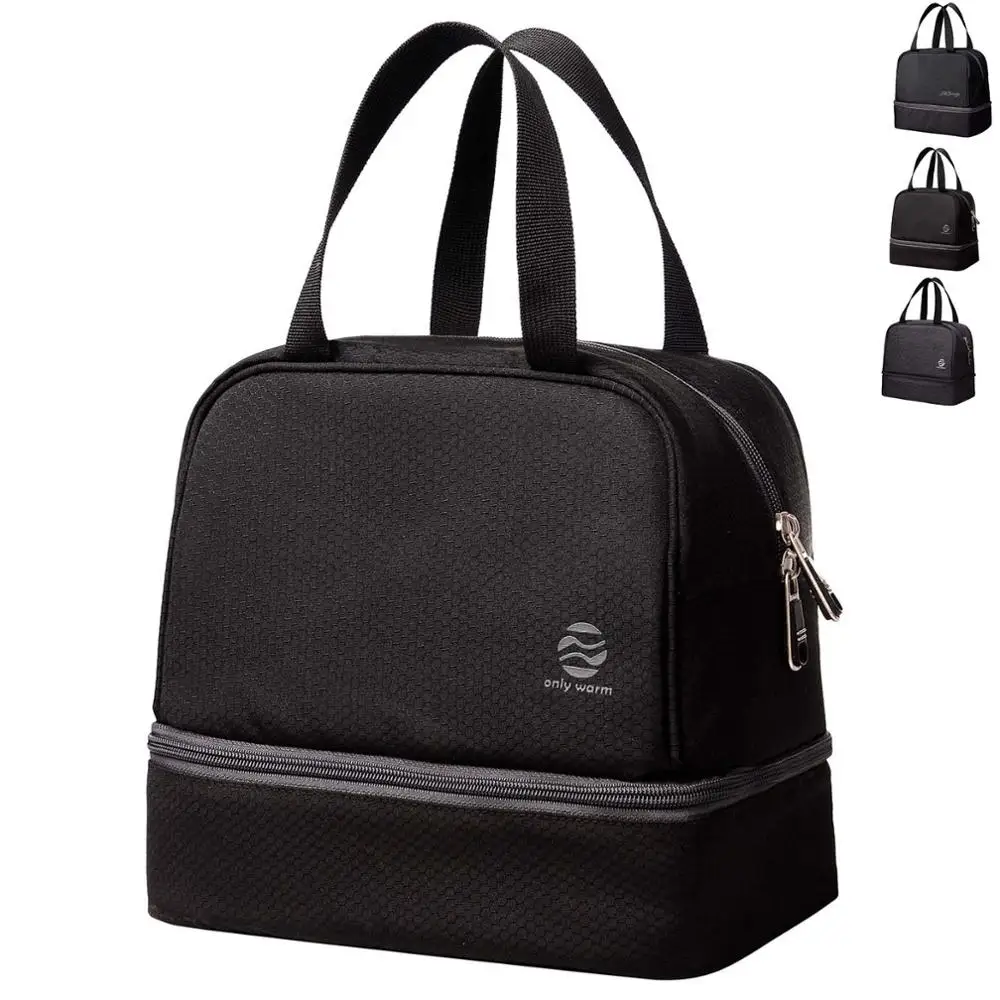 Портативный ручка сумка ланч охладитель Сумка Для дома снаружи офис