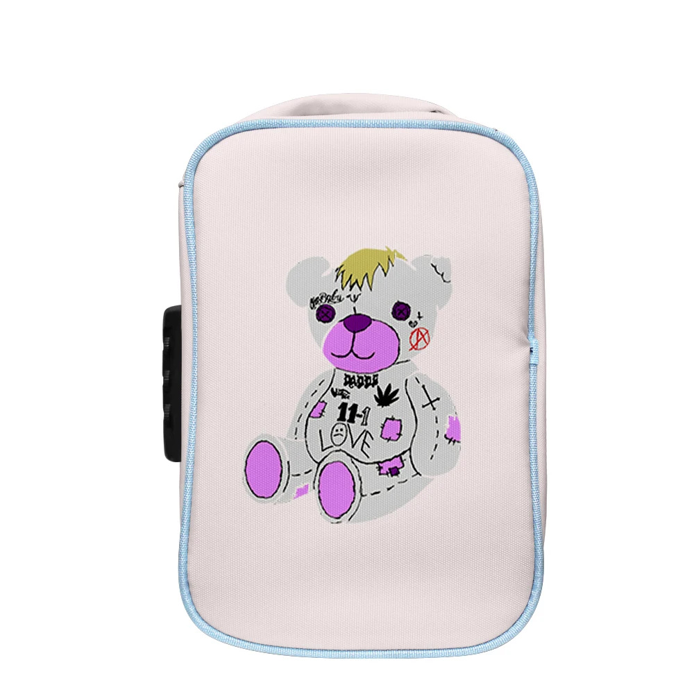 

Fashion lil peep Oxford cloth 3D printing Deodorant Tobacco Bag Storage Bag Cosmetic Bag Kawaii