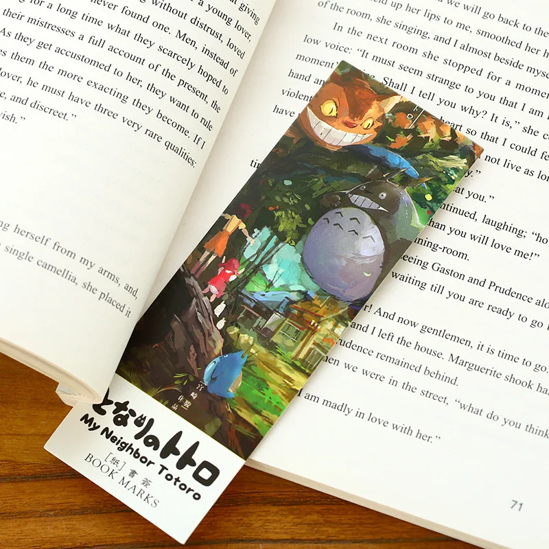 32 шт./компл. мультфильм Тоторо bookmark аниме Держатель бумажных страниц Памятка