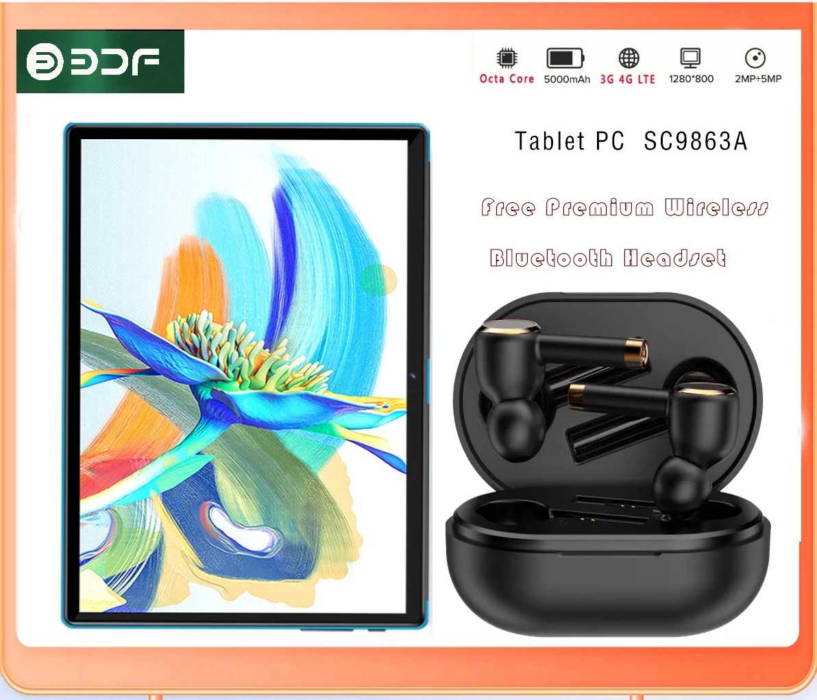 Buy 64GB 】10.1 inch Tablet PC Octa Core 4G Phone Call Android 4G Dual SIM Card Tablets 4GB+32GB ROM Bluetooth Wi-Fi Tablet
Buy 64GB 】10.1 inch Tablet PC Octa Core 4G Phone Call Android 4G Dual SIM Card Tablets 4GB+32GB ROM Bluetooth Wi-Fi Tablet