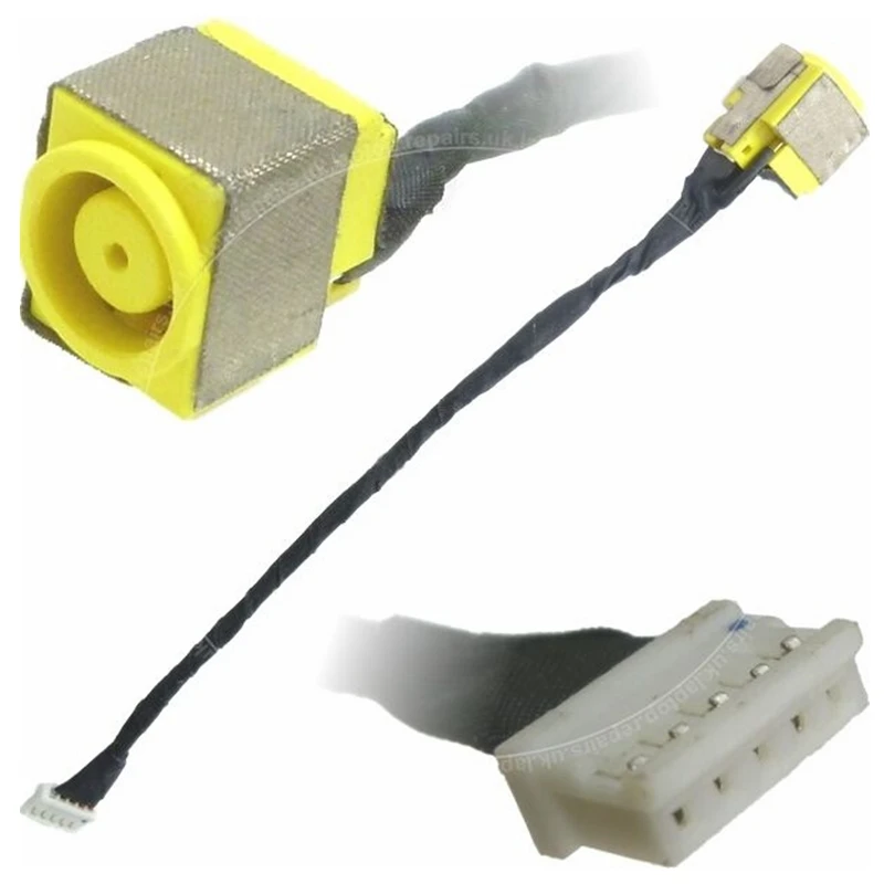 

NEW DC Jack Connector for Lenovo Thinkpad X130E X131E DC Jack Power Jack DDFL9BAD0 04W3558