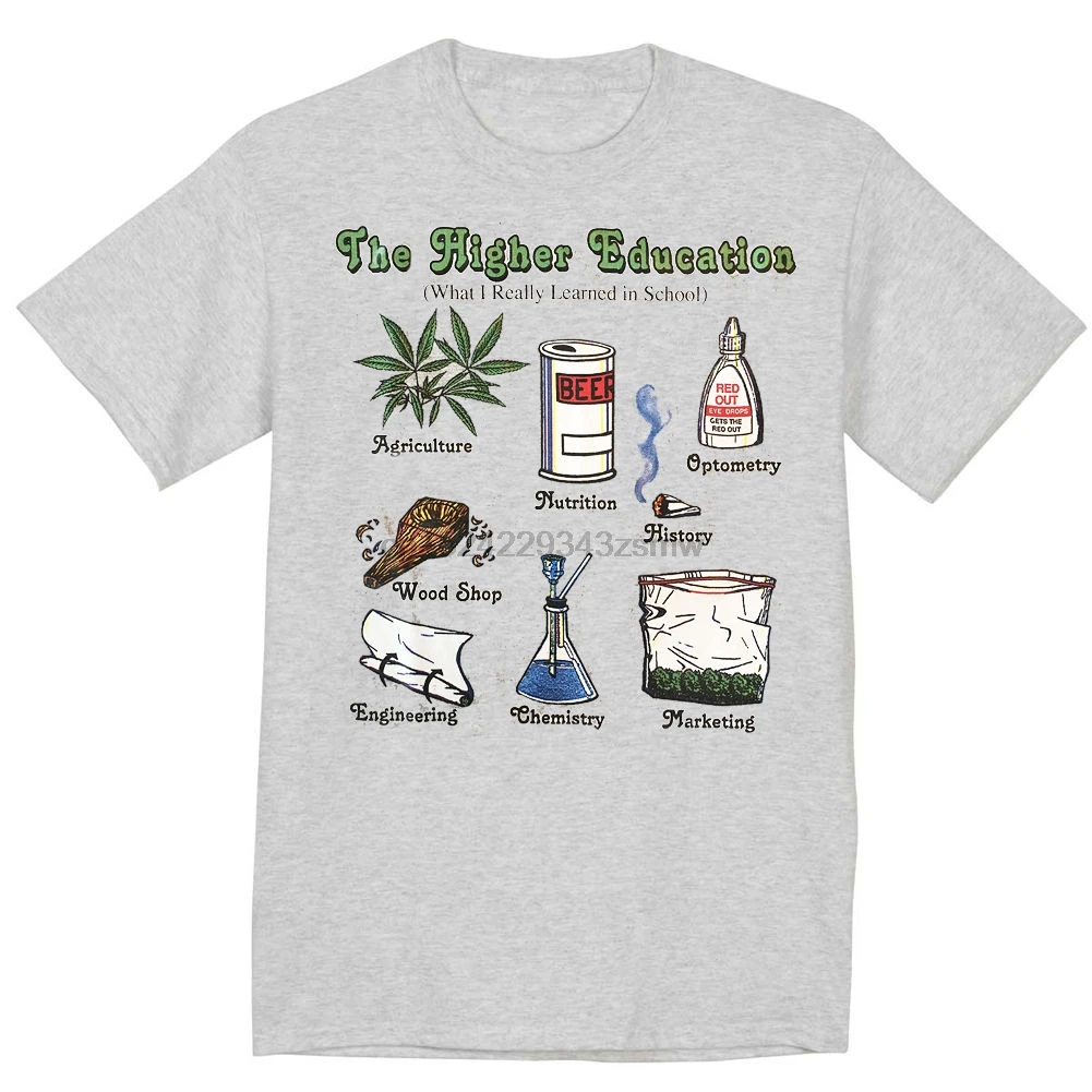 Хит продаж модная забавная футболка с горшком травка 420 футболки для мужчин