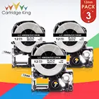 3PK черная и белая SS12KW LK-4WBN 12 