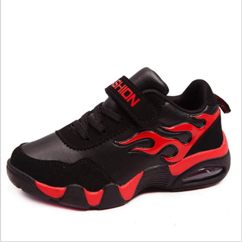 

2021 Spring Autumn Children Shoes Breathable Fashion Leather Sports Shoes for Boys Casual Running Children's Shoes Chaussure En