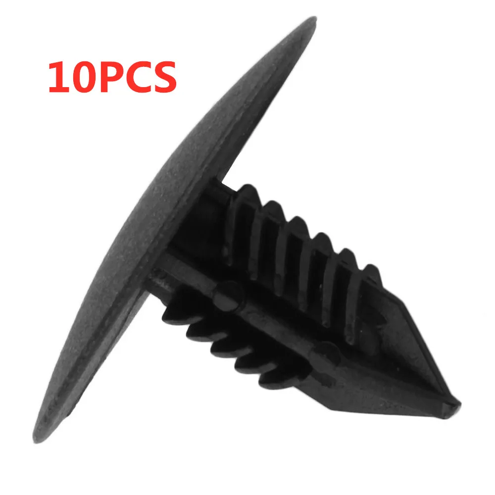 10 шт./компл. автокрепеж и зажим для колеса арочная подкладка защитные зажимы Renault