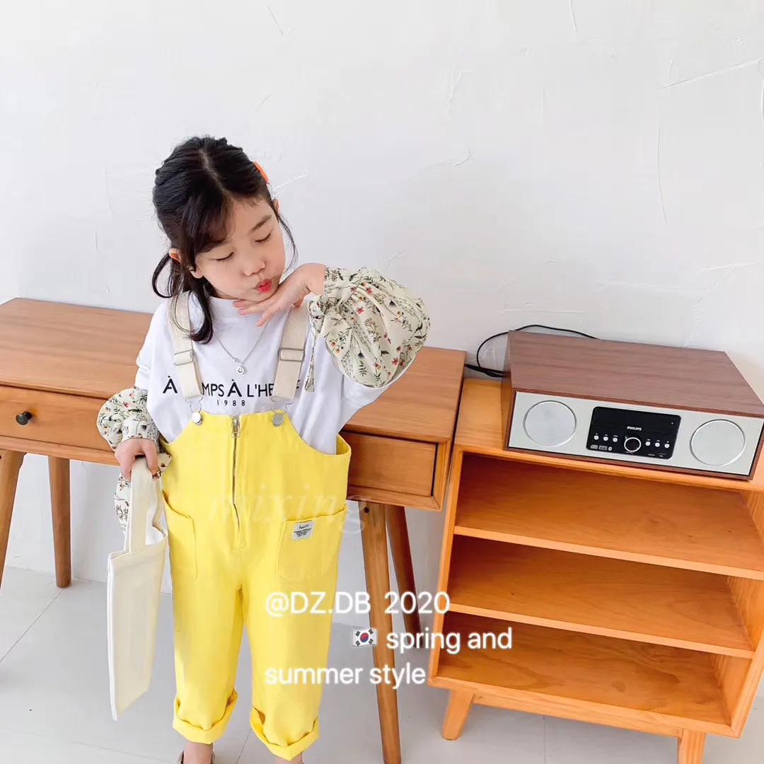 2020 новый весенний Детский свитер Детская тонкая футболка с вышивкой модная