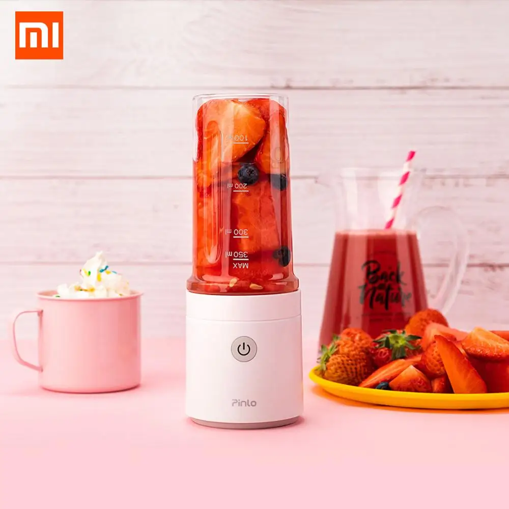Новая портативная соковыжималка Xiaomi Pinlo 350 мл машина для фруктов и овощей Мини
