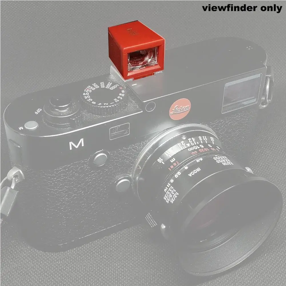 

Viewfinder for leica Camera Optical Side Axis Viewfinder Viewfinder 35mm 28mm External B5Q4