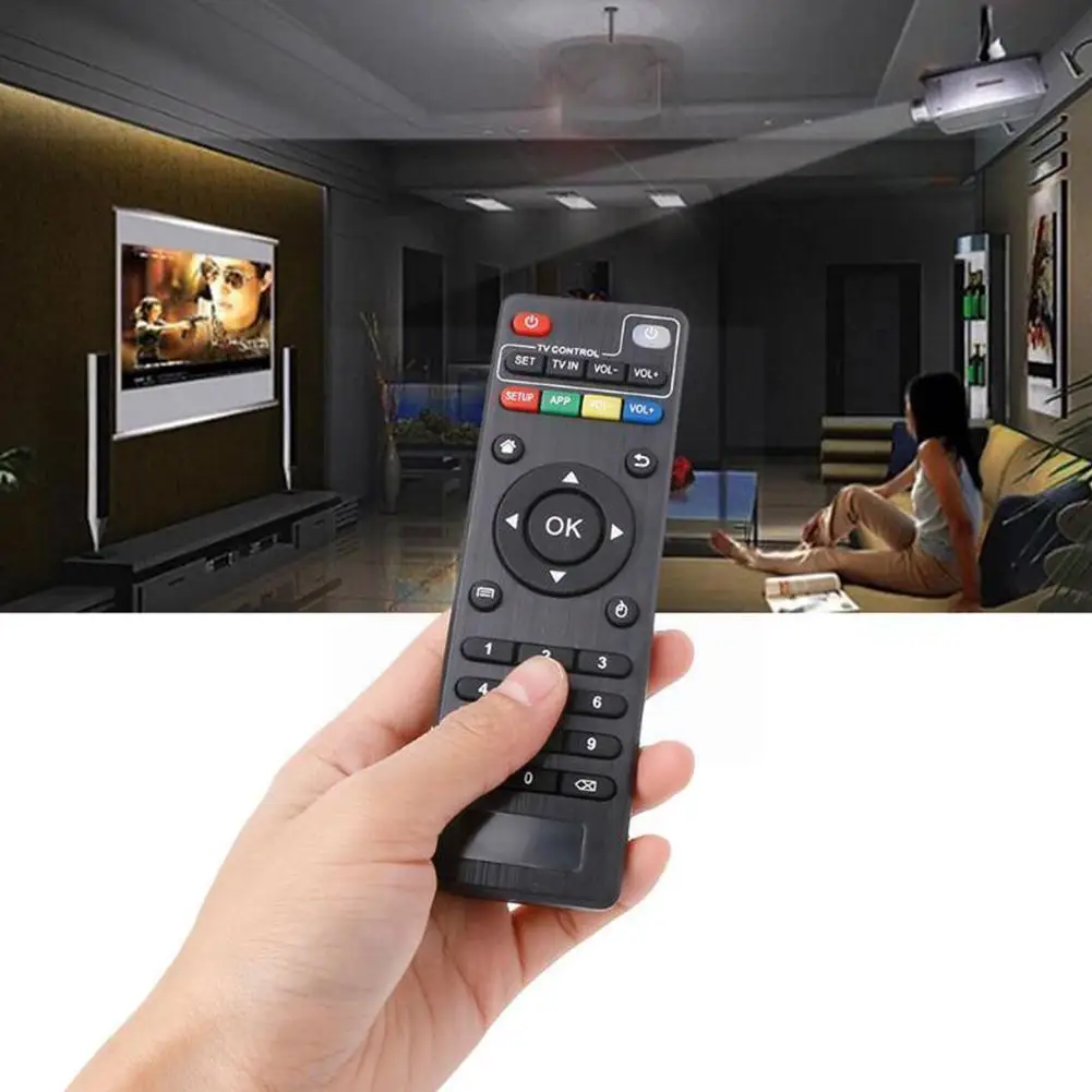 

1Pcs Universal Wireless Replacement Remote Control For MXQ 4K MXQ Pro 4K H96 T95M T95N Mini TV Box For Android Smart TV Box K3M5