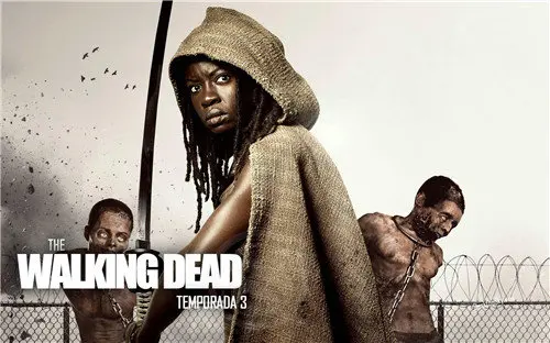 

27 X 40 Cm Poster custom The Walking Dead Poster Top Decor Canvas Fabric Cloth Poster Room Wall Posters As Gift