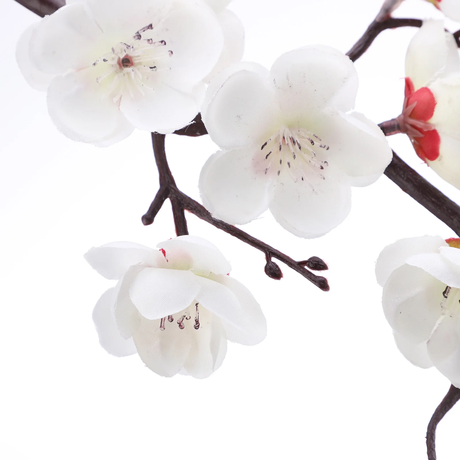 60 см искусственный цветок вишни Весенняя Слива цветение персика ветка Шелковый