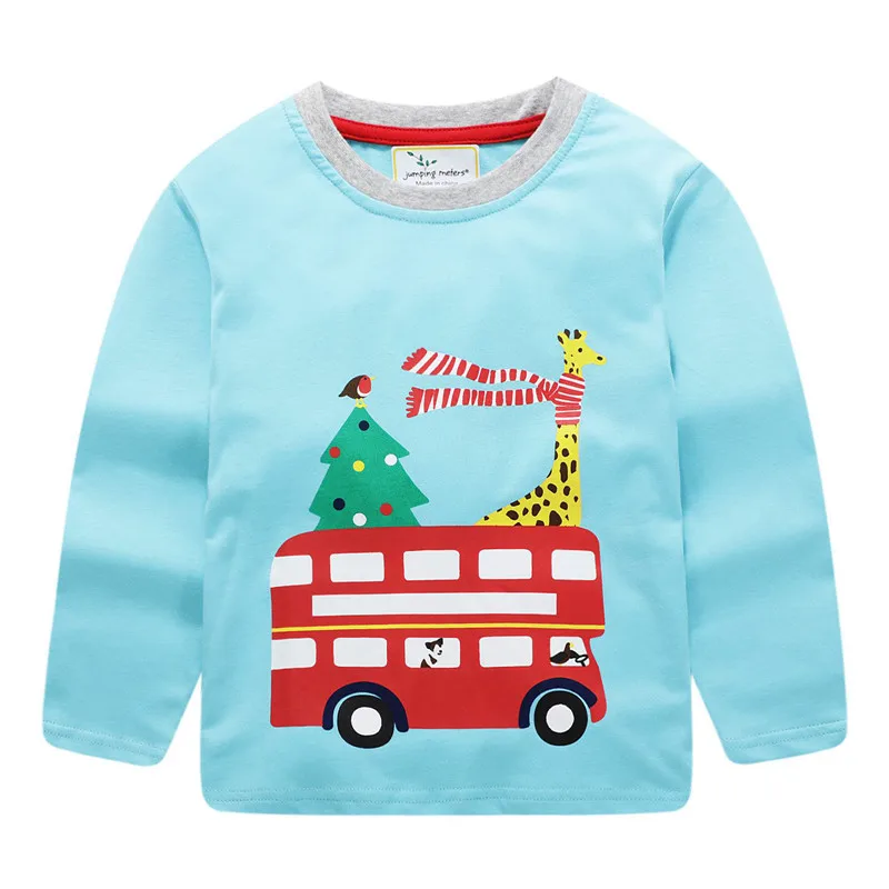 

ZWF838 Clothes Baby T-shirt Kids Short Sleeve Shirt Girls Tops Boys Clothing Cotton Girl T-shirt Boy Long Sleeves Spring Autumn