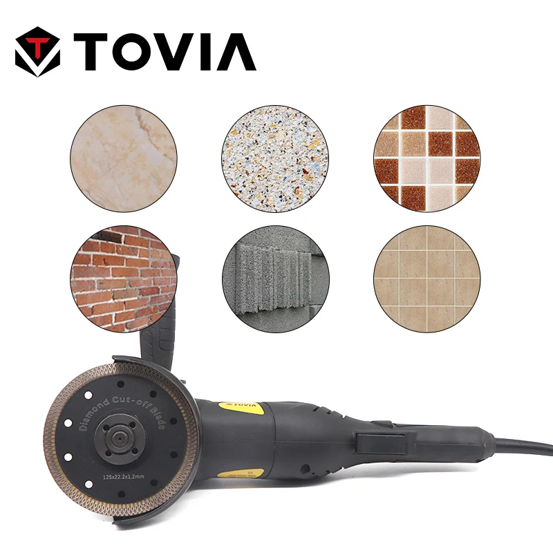

115mm/125mm Diamond Circular Saw Blades Cutting Granite Stone Porcelain Ceramic Tile Saw Disc Thin Saw Blades