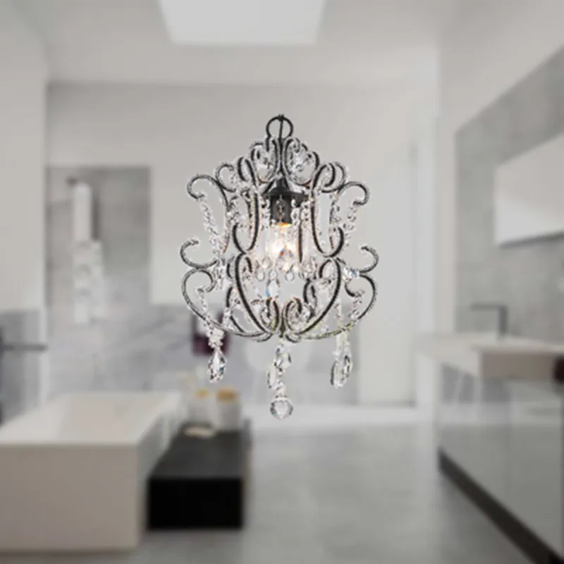 Светодиодная хрустальная люстра домашнее освещение современный канделябр для