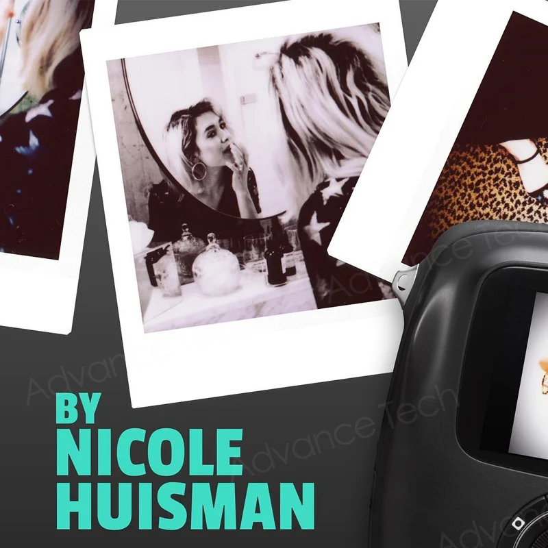 Оригинальная квадратная мгновенная белая пленка Fujifilm Instax 10 листов для камер Fuji