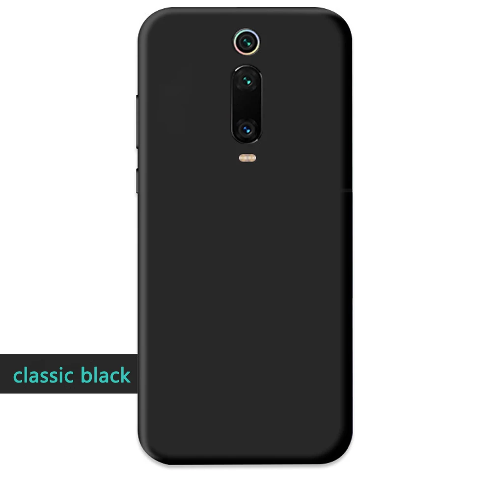 100 шт. мягкий жидкий силиконовый чехол для телефона xiaomi 8 9 9SE 6X MIX 2S/MIX 3 Redmi 7/7A Note7/Note7
