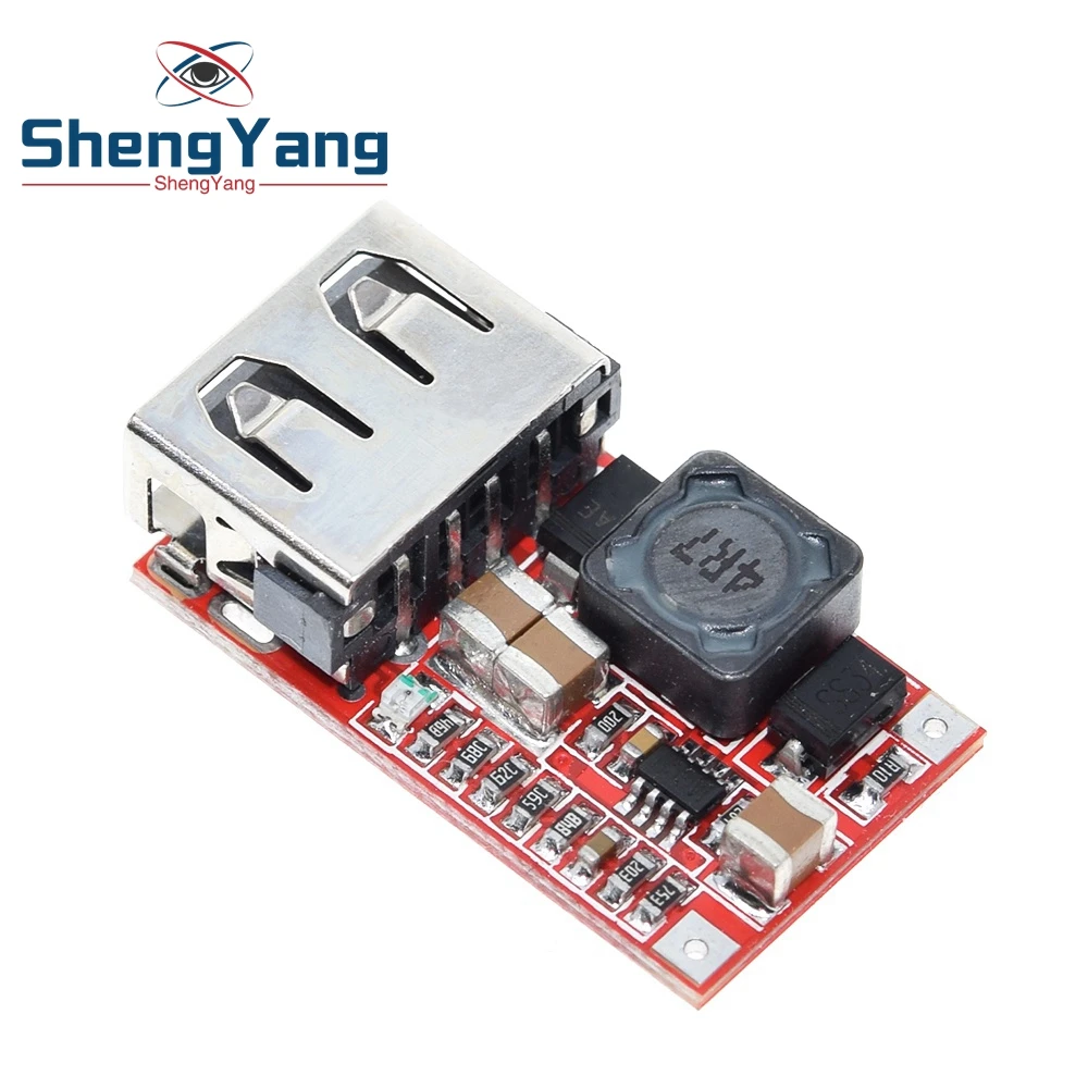 ShengYang Fine 6 24 в 12 В/24 В до 5 3 а автомобильный модуль зарядного устройства USB DC