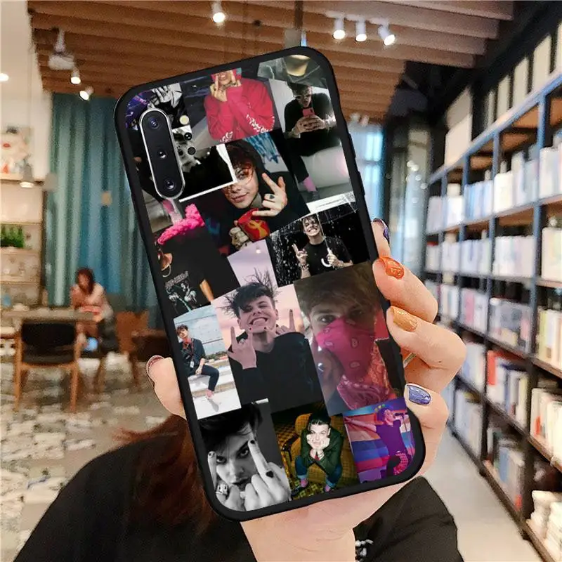 

British rock singer Yungblud Phone Cases For Samsung A50 A51 A71 A20E A20S S10 S20 S21 S30 Plus ultra 5G M11 funda cover