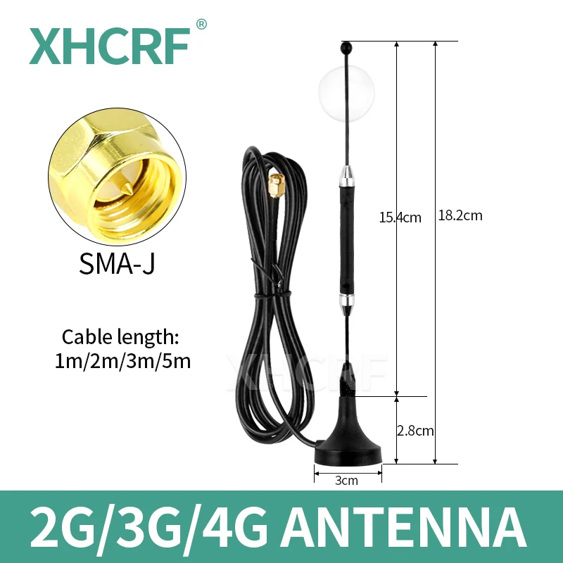

4G/LTE/CDMA/GPRS/GSM/2G suction cup wifi antenna omnidirectional high gain DTU module to receive and transmit