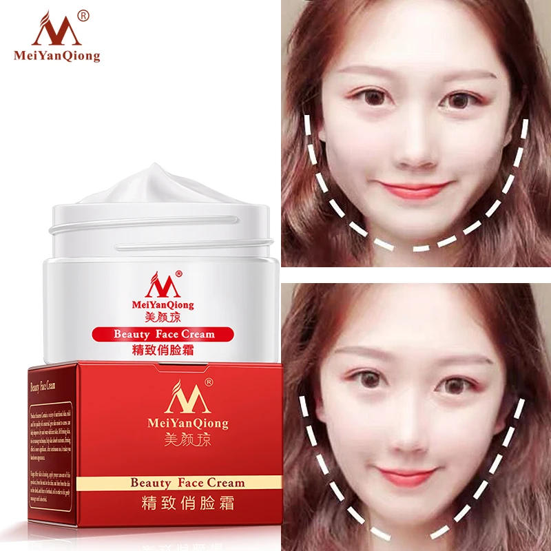 Slimming Face Lifting And Firming Massage Cream Anti-aging Whitening Moisturizing Skin Care Facial Cream Anti-wrinkle V-face