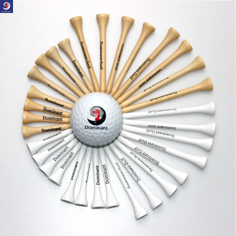 

10Pcs Golf Tees Maple Unbreakable Tee Golf Training Swing Practice Accessories Less Friction Stronger 4.2cm 5.4cm 7.0cm 8.3cm