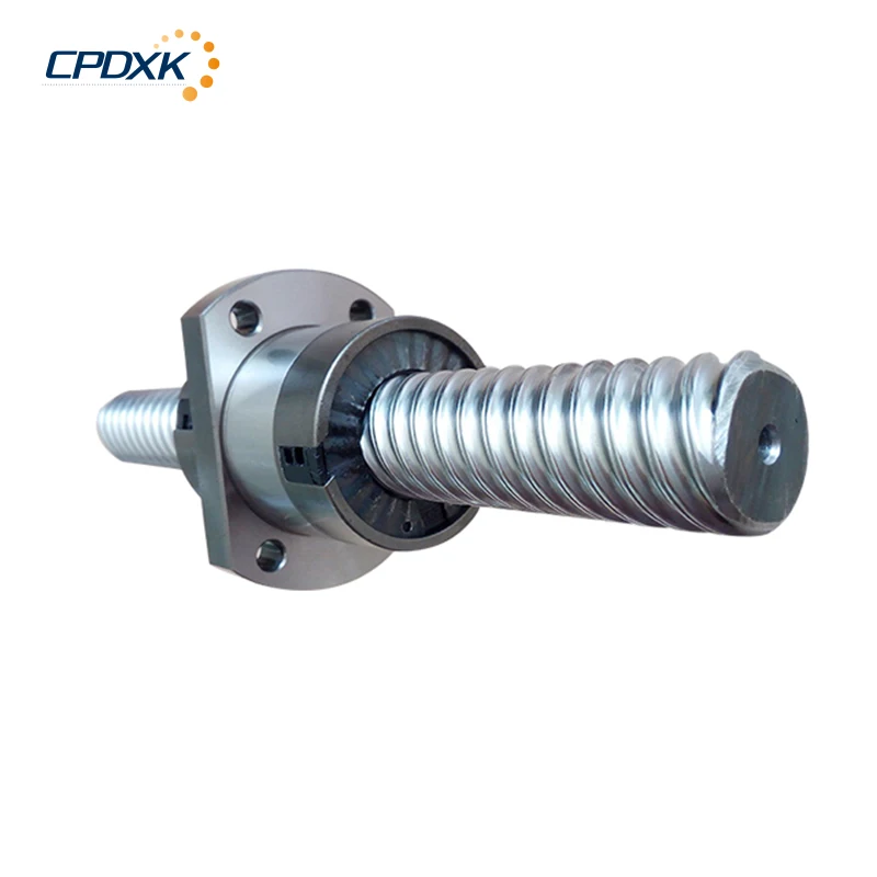 

Ball-screw SFS2020 400mm 500mm 600mm 700mm 800mm C7 ball screw with end machined + SFS2020 balL nut for cnc machine