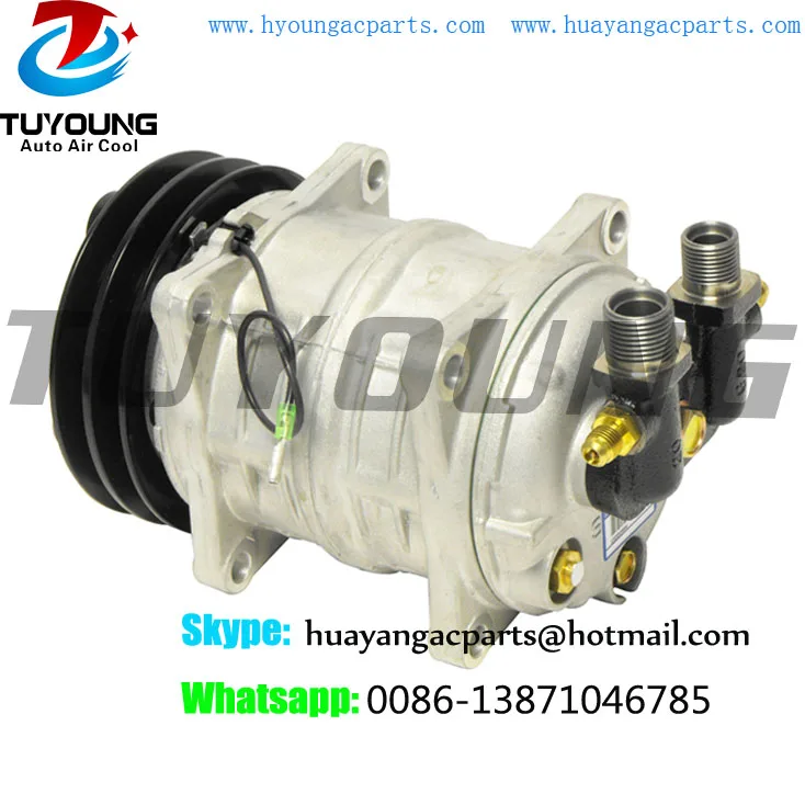 DKS15CH компрессора кондиционера для автомобиля для Volvo 244 245 740 760 780 2.1L 2.3L 2.8L ABPN83304019 82510694